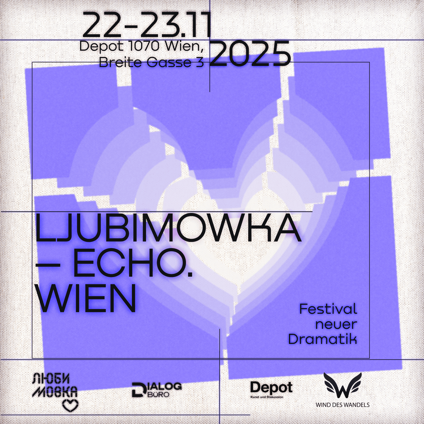 Ljubimowka – Echo. Wien